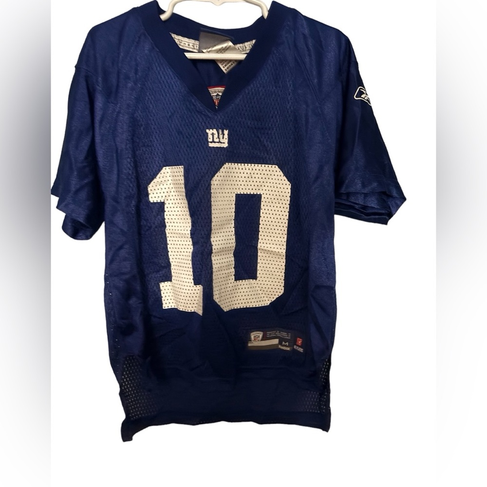 Eli Manning Giants Jersey Blue Boys M